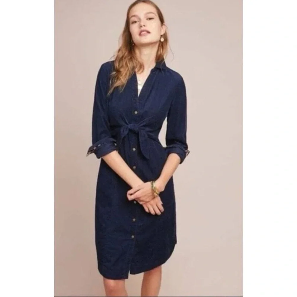 Maeve Anthropologie Winchester dress - Picture 3 of 9